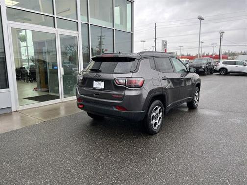 2022 Jeep Compass Trailhawk