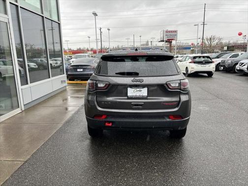 2022 Jeep Compass Trailhawk