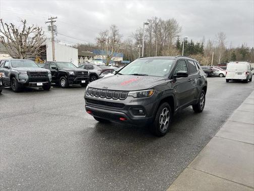 2022 Jeep Compass Trailhawk