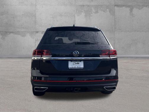 Deep Black Pearl 2023 Volkswagen Atlas 3.6L SEL