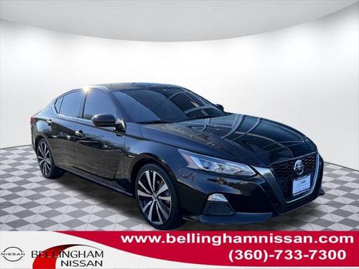 2020 Nissan Altima SR FWD