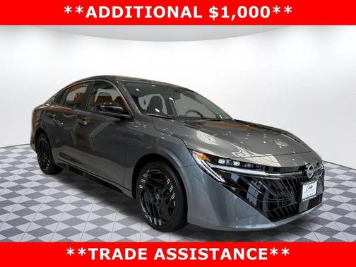 Gun Metallic 2026 Nissan Sentra SR