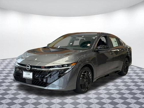 Gun Metallic 2026 Nissan Sentra SR