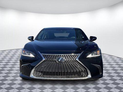 Black 2019 Lexus ES 350 Luxury