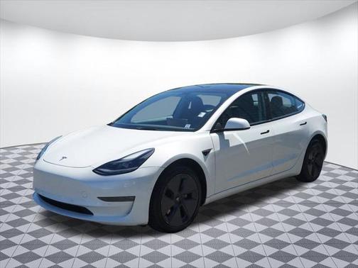 2021 Tesla Model 3 Long Range