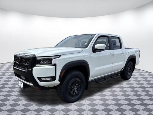 Glacier White 2026 Nissan Frontier PRO-4X