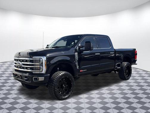 Agate Black Metallic 2024 Ford F-350 Platinum