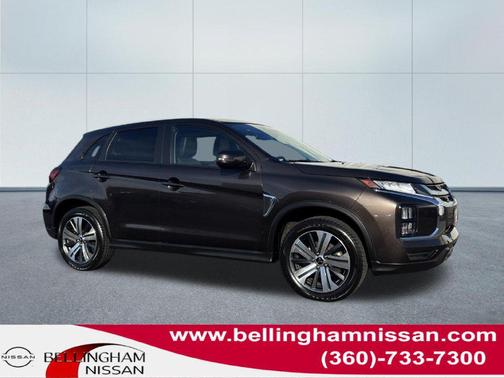 Alloy Silver Metallic 2024 Mitsubishi Outlander Sport 2.0 ES