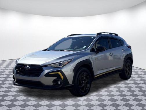 Ice Silver Metallic 2024 Subaru Crosstrek Sport