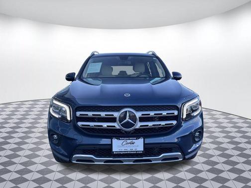 Galaxy Blue Metallic 2023 Mercedes-Benz GLB 250 4MATIC