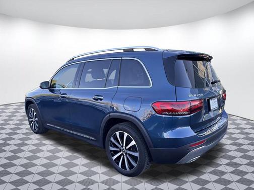Galaxy Blue Metallic 2023 Mercedes-Benz GLB 250 4MATIC