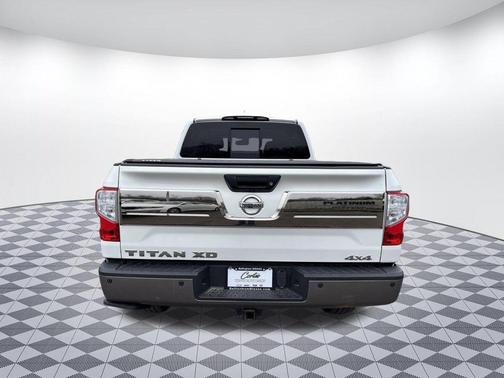 2019 Nissan Titan XD Platinum Reserve