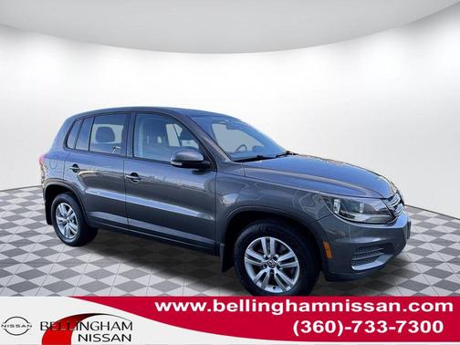 2013 Volkswagen Tiguan S
