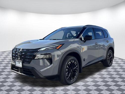 Boulder Gray Pearl 2026 Nissan Rogue Dark Armor