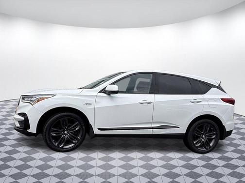 Platinum White Pearl 2021 Acura RDX A-Spec