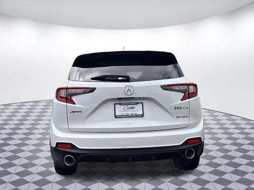 Platinum White Pearl 2021 Acura RDX A-Spec