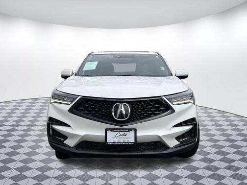 Platinum White Pearl 2021 Acura RDX A-Spec