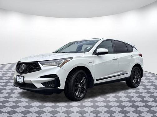 Platinum White Pearl 2021 Acura RDX A-Spec
