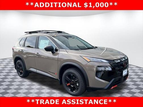 2025 Nissan Rogue Rock Creek