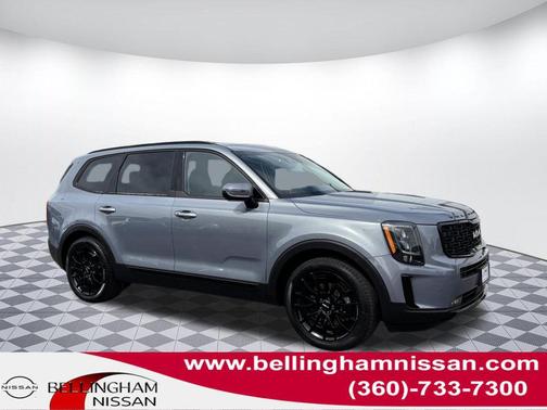 Everlasting Silver 2022 Kia Telluride SX