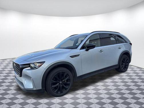 Sonic Silver 2025 Mazda CX-90 3.3 Turbo Premium Sport