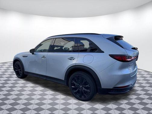 Sonic Silver 2025 Mazda CX-90 3.3 Turbo Premium Sport