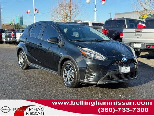 2018 Toyota Prius c One