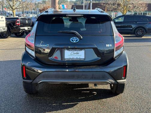 2018 Toyota Prius c One