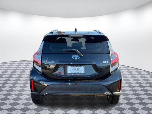 2018 Toyota Prius c One