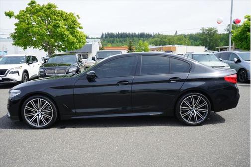 2018 BMW 540 540i