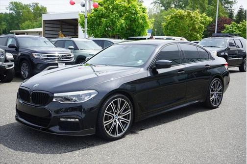 2018 BMW 540 540i