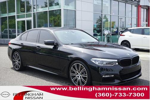 2018 BMW 540 540i
