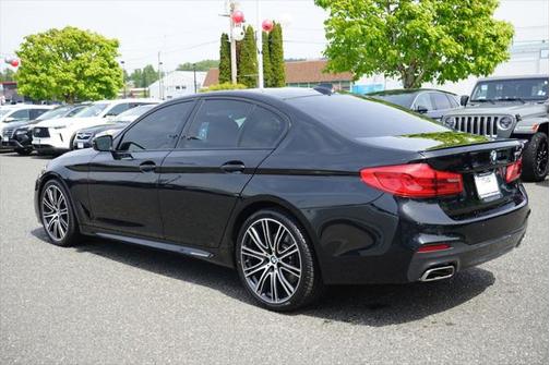 2018 BMW 540 540i