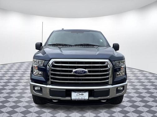 Blue 2016 Ford F-150 XLT