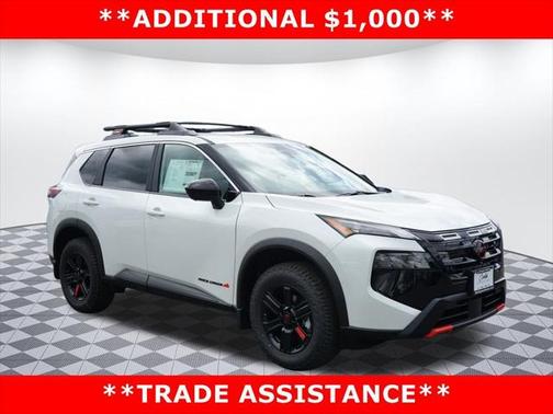2025 Nissan Rogue Rock Creek
