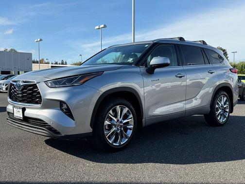 2020 Toyota Highlander Hybrid Limited
