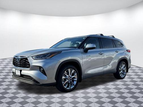 2020 Toyota Highlander Hybrid Limited