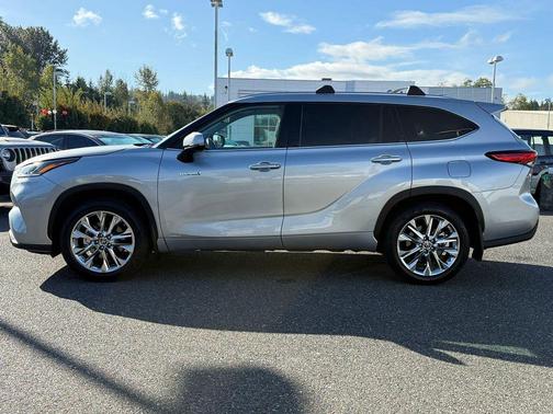 2020 Toyota Highlander Hybrid Limited
