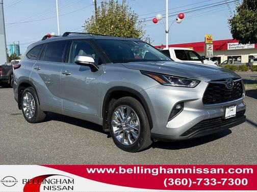 2020 Toyota Highlander Hybrid Limited