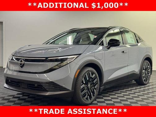 2026 Nissan Leaf PLATINUM+