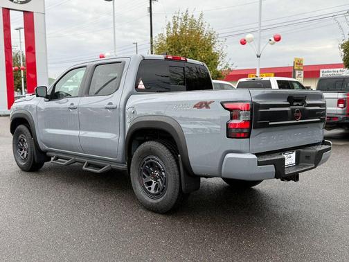 2026 Nissan Frontier PRO-4X