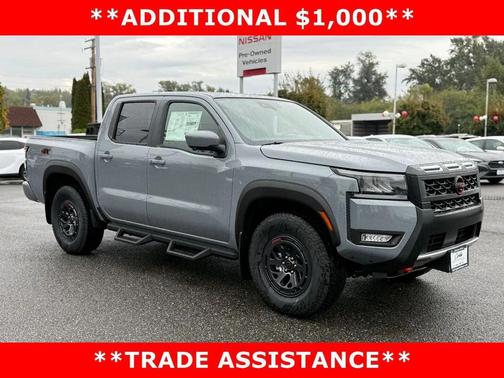 2026 Nissan Frontier PRO-4X