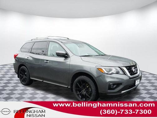 2018 Nissan Pathfinder SL