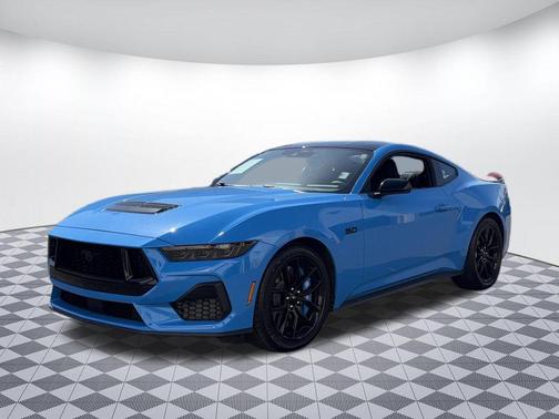 Grabber Blue Metallic 2024 Ford Mustang GT