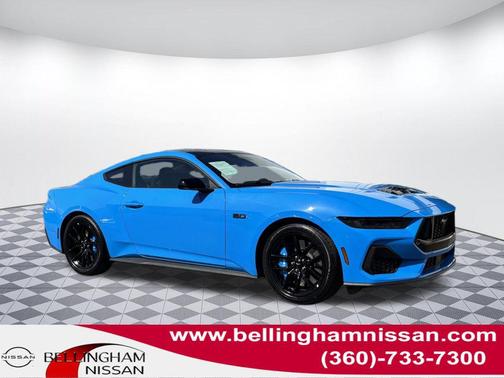 Grabber Blue Metallic 2024 Ford Mustang GT