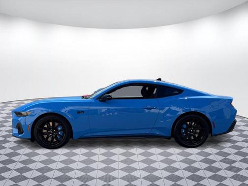 Grabber Blue Metallic 2024 Ford Mustang GT