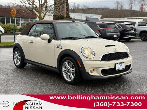 2011 MINI Cooper S Base