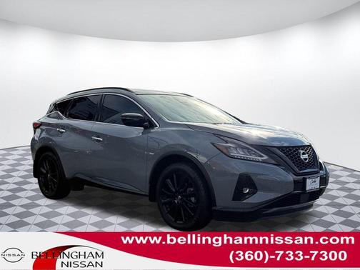 2022 Nissan Murano SV Intelligent AWD