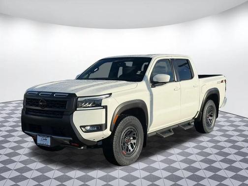 Glacier White 2026 Nissan Frontier PRO-4X