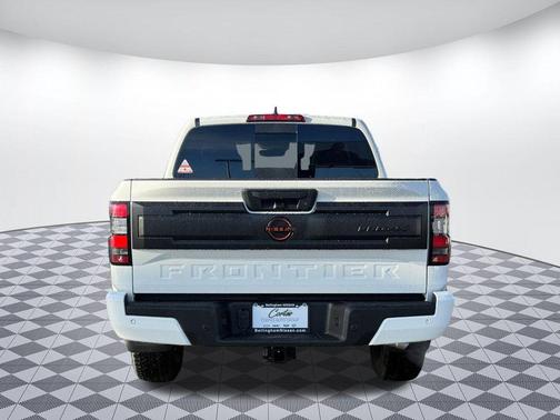Glacier White 2026 Nissan Frontier PRO-4X